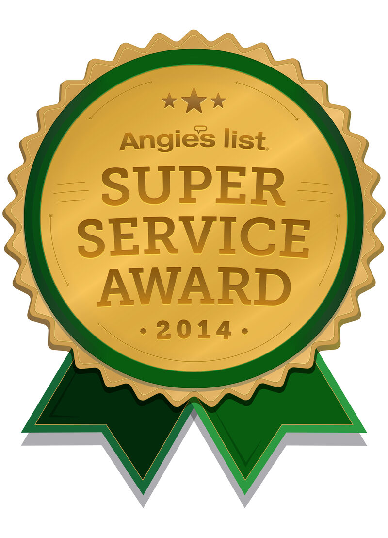 Angie's List Super Service Award 2014